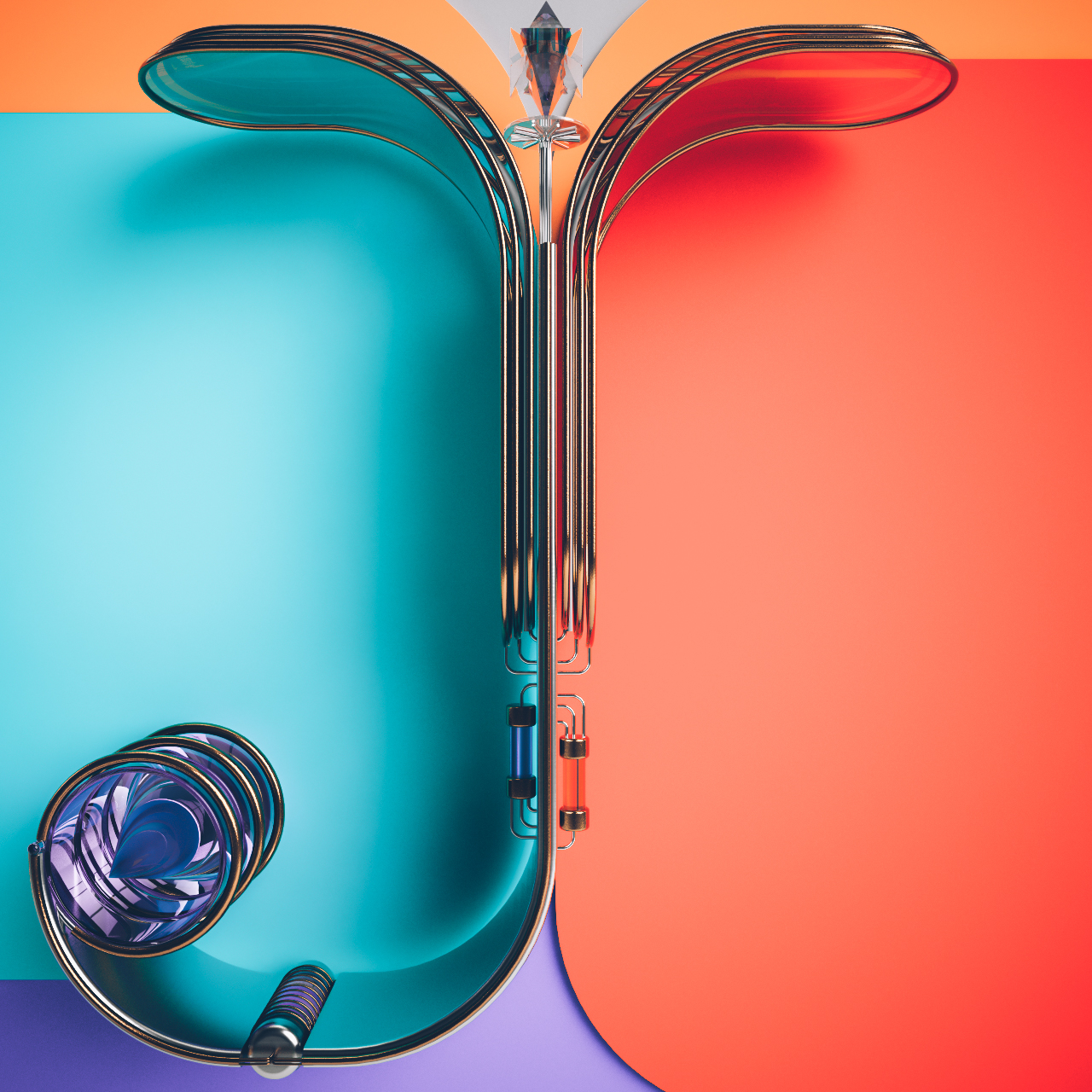 3D drawing，LOST TAPES JUNE 16，Leonardoworx LWX，