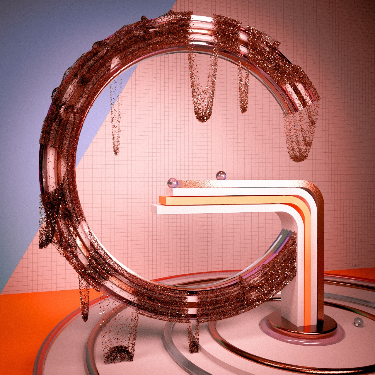 3D drawing，LOST TAPES JUNE 16，Leonardoworx LWX，