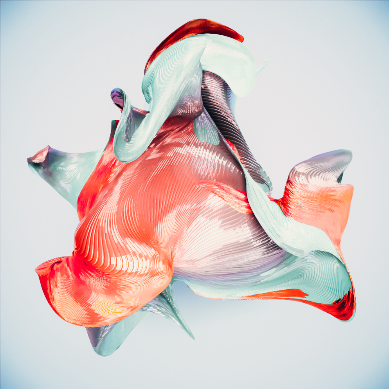 3D drawing，LOST TAPES JUNE 16，Leonardoworx LWX，