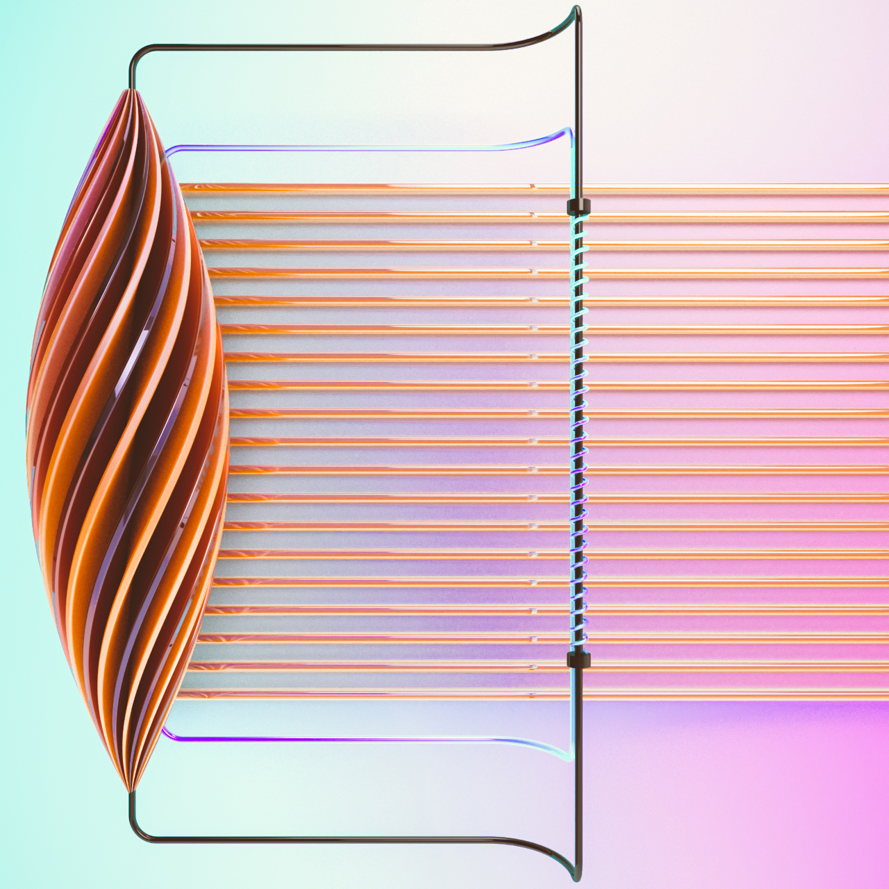 3D drawing，LOST TAPES JUNE 16，Leonardoworx LWX，