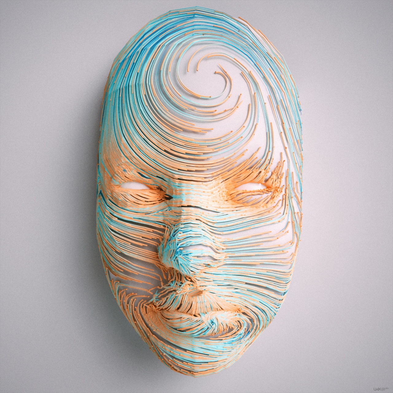 3D drawing，LOST TAPES JUNE 16，Leonardoworx LWX，