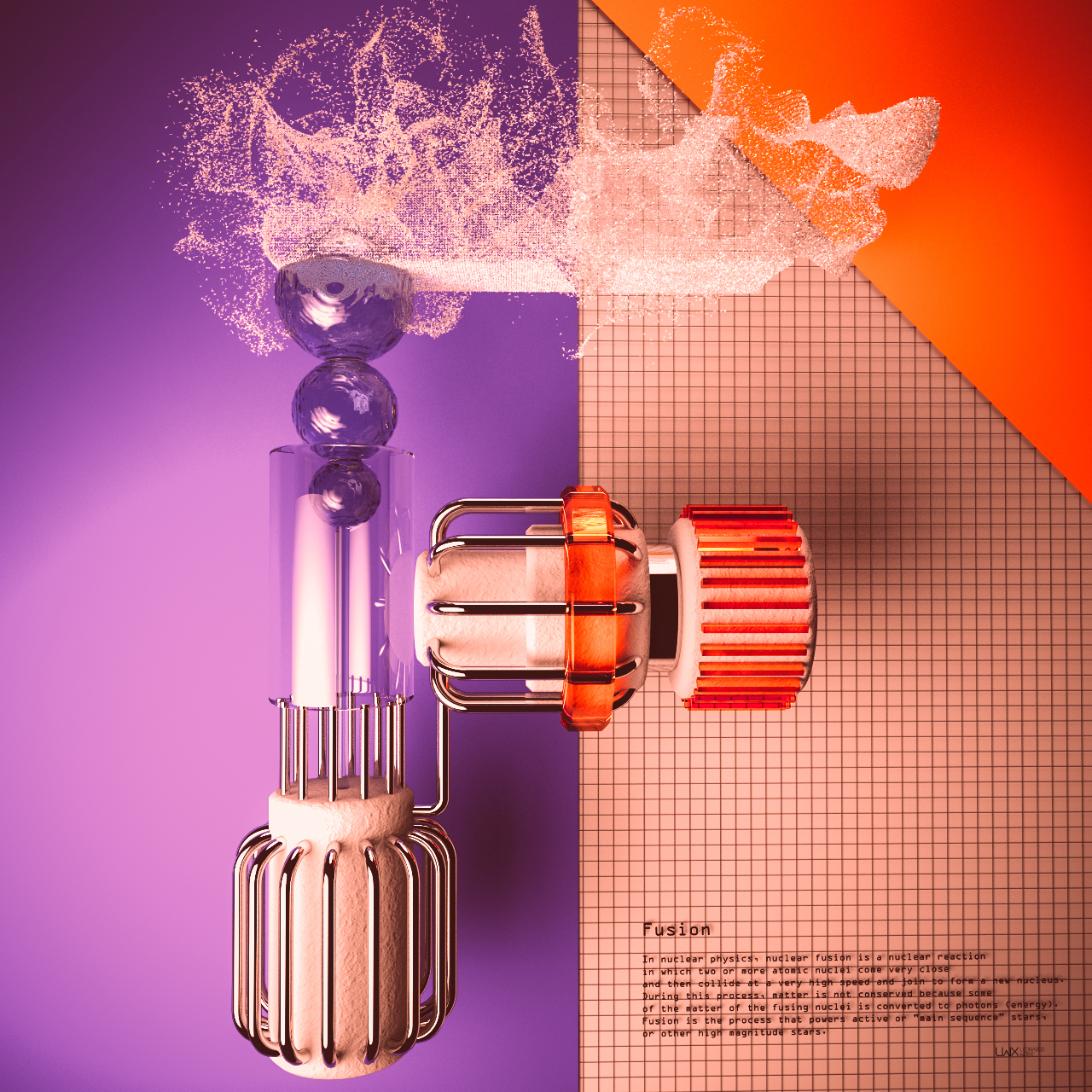 3D drawing，LOST TAPES JUNE 16，Leonardoworx LWX，