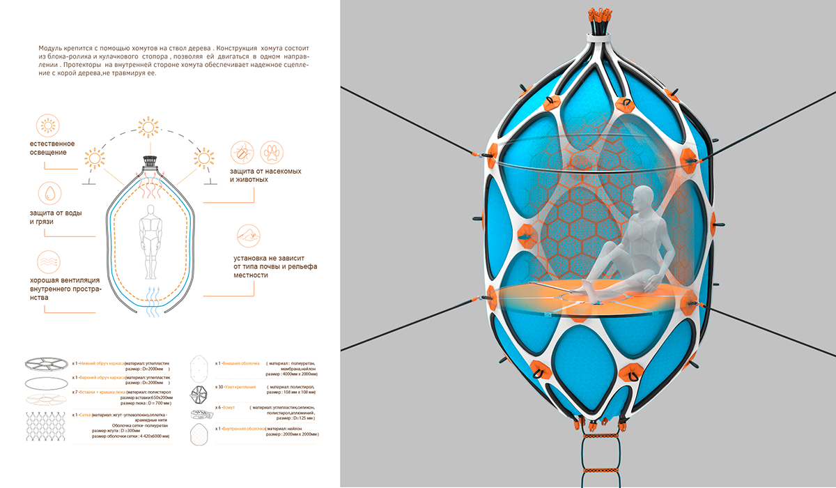 Textile，disassemble，Coconut，modular，live，