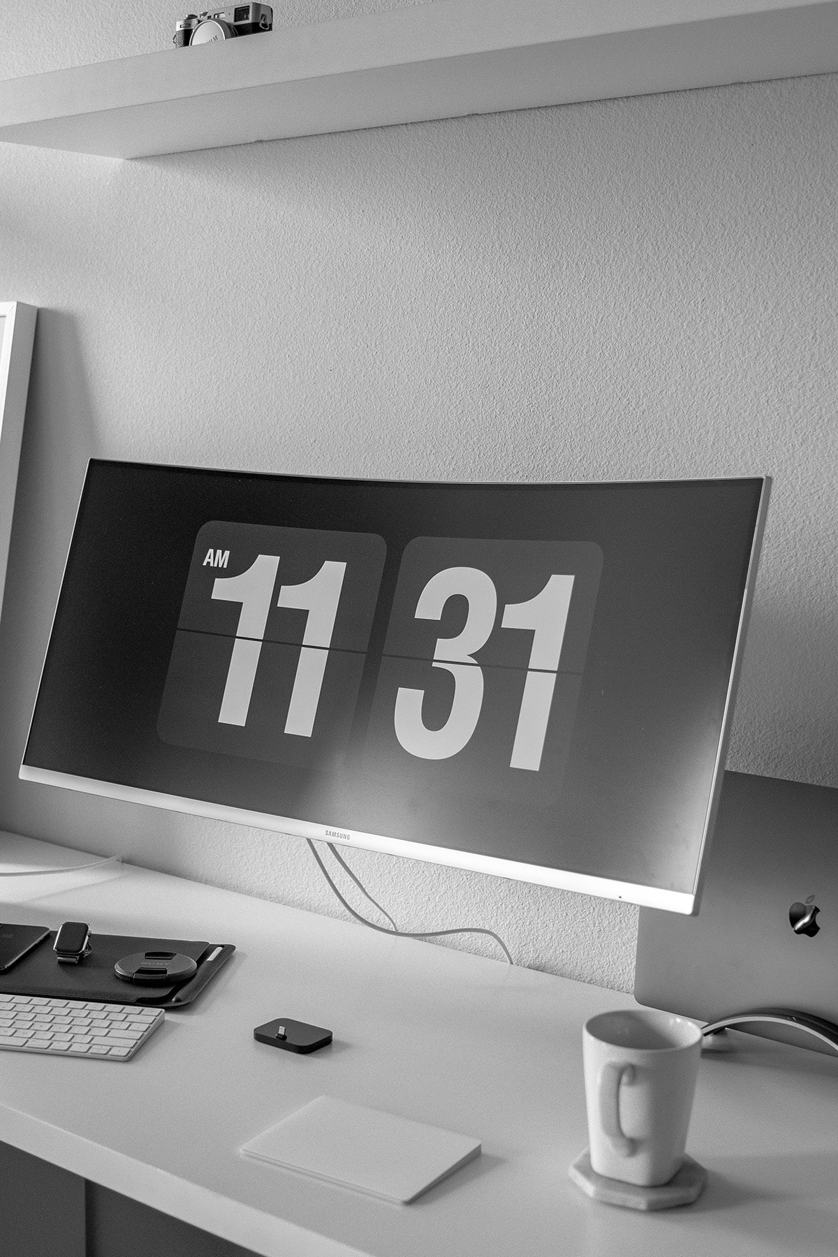 Simple Setup，Minimalist，room，layout，