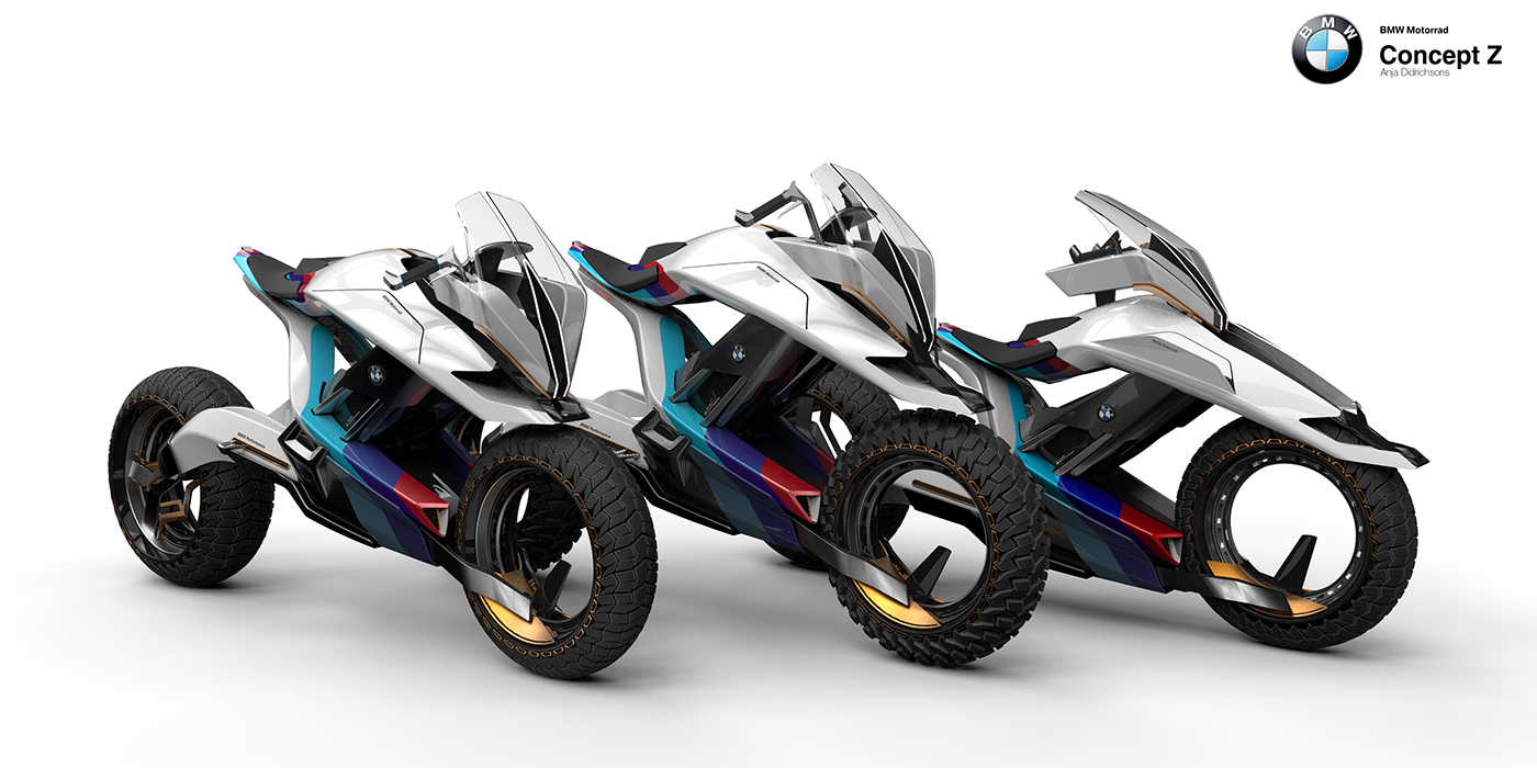 bmw，motorcycle，locomotive，conceptual design，vehicle，