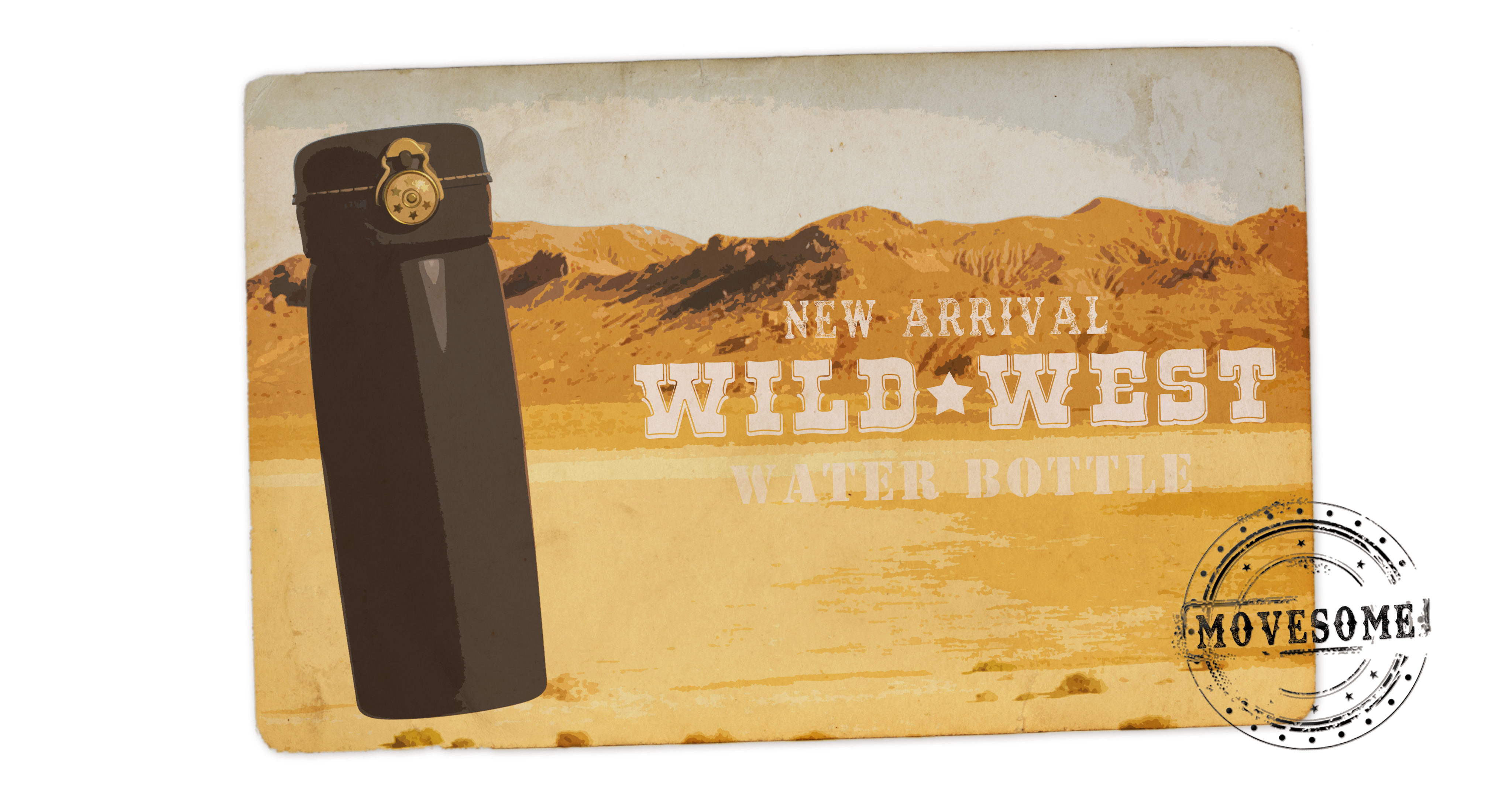 west，Daily Necessities，Water cup，vacuum cup，