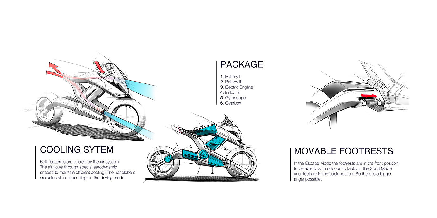 bmw，motorcycle，locomotive，conceptual design，vehicle，