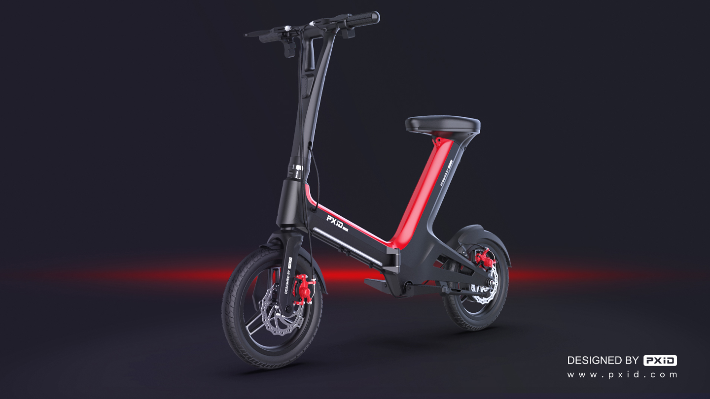 Electric vehicle design，Scooter design，Design of electric scooter，Motorcycle design，Design of transportation tools，