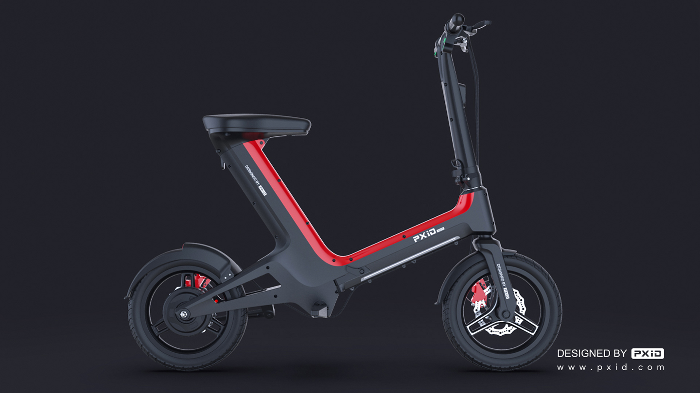 Electric vehicle design，Scooter design，Design of electric scooter，Motorcycle design，Design of transportation tools，