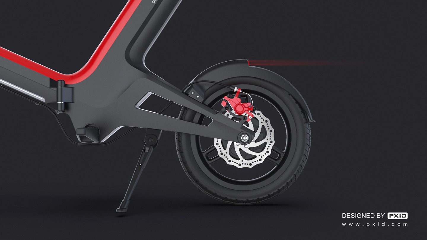 Electric vehicle design，Scooter design，Design of electric scooter，Motorcycle design，Design of transportation tools，