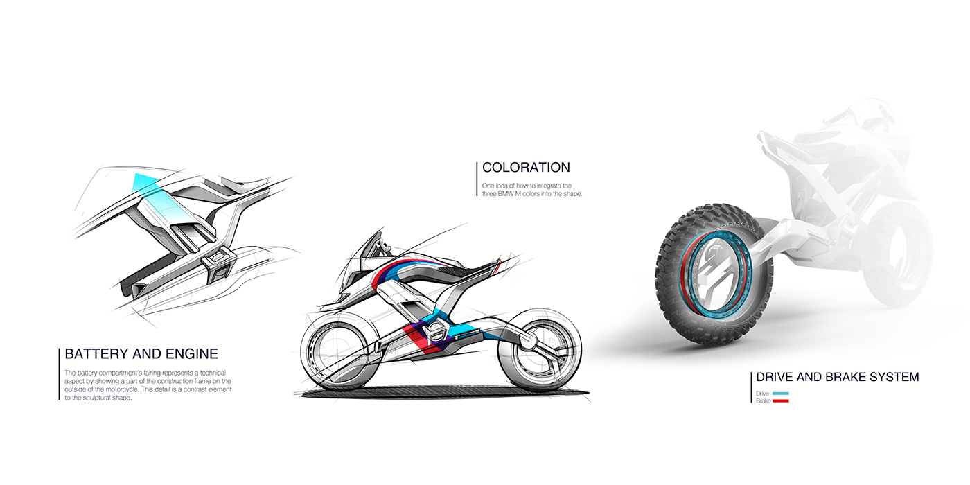 bmw，motorcycle，locomotive，conceptual design，vehicle，