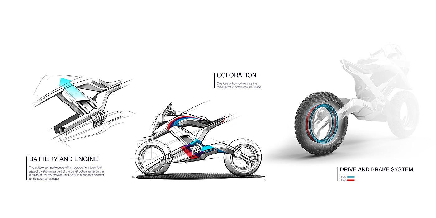 bmw，motorcycle，locomotive，conceptual design，vehicle，