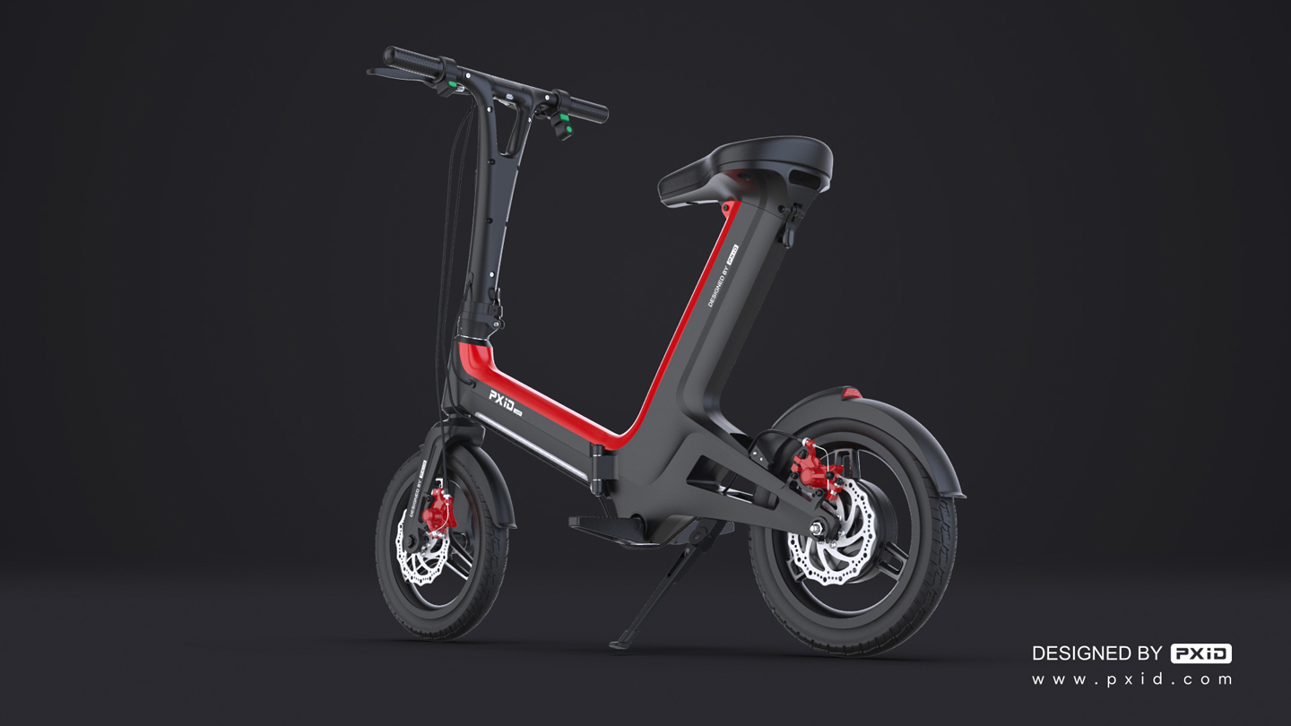 Electric vehicle design，Scooter design，Design of electric scooter，Motorcycle design，Design of transportation tools，