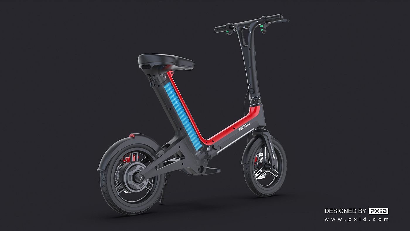 Electric vehicle design，Scooter design，Design of electric scooter，Motorcycle design，Design of transportation tools，