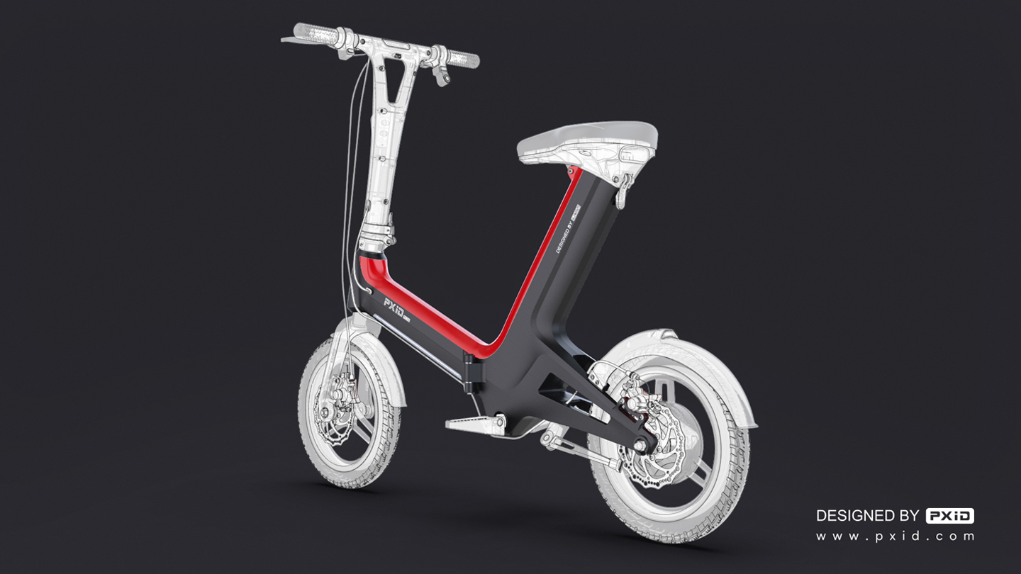 Electric vehicle design，Scooter design，Design of electric scooter，Motorcycle design，Design of transportation tools，
