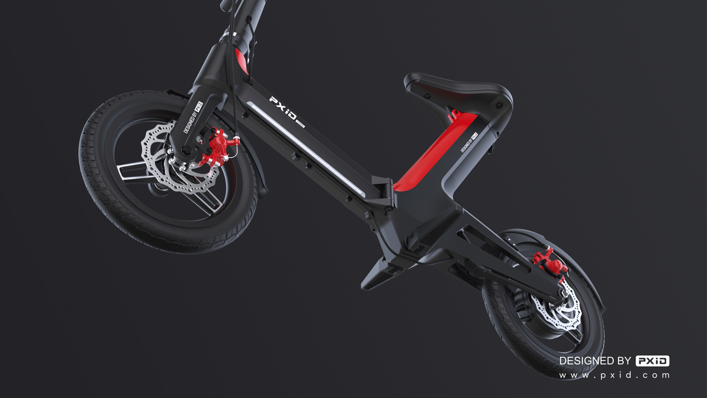 Electric vehicle design，Scooter design，Design of electric scooter，Motorcycle design，Design of transportation tools，