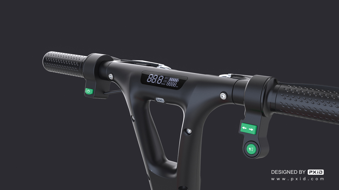 Electric vehicle design，Scooter design，Design of electric scooter，Motorcycle design，Design of transportation tools，