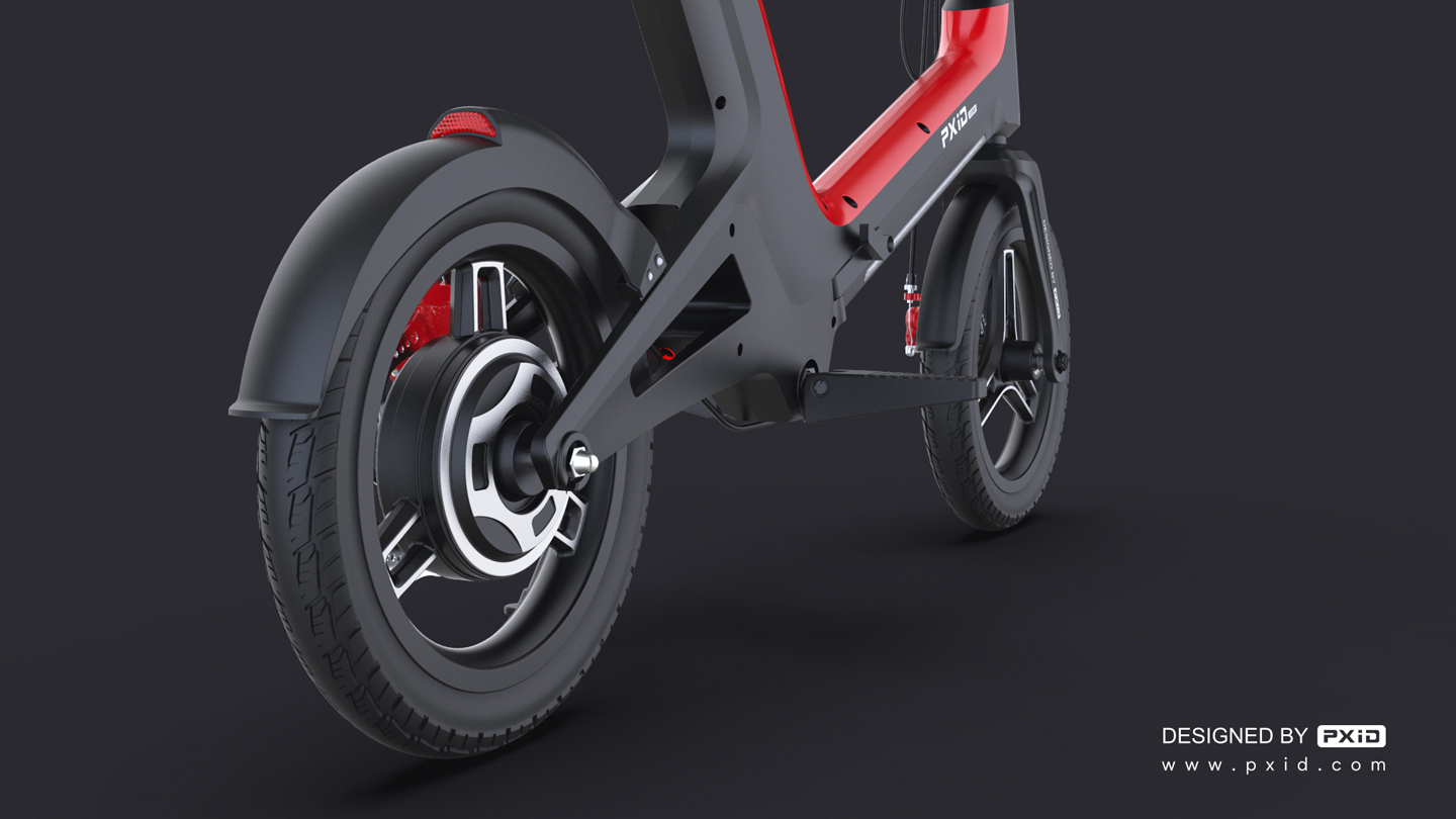 Electric vehicle design，Scooter design，Design of electric scooter，Motorcycle design，Design of transportation tools，
