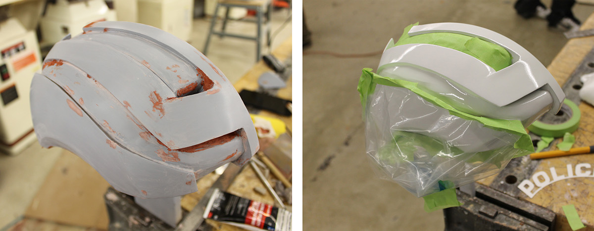 product design，industrial design，blue，police，Helmet，