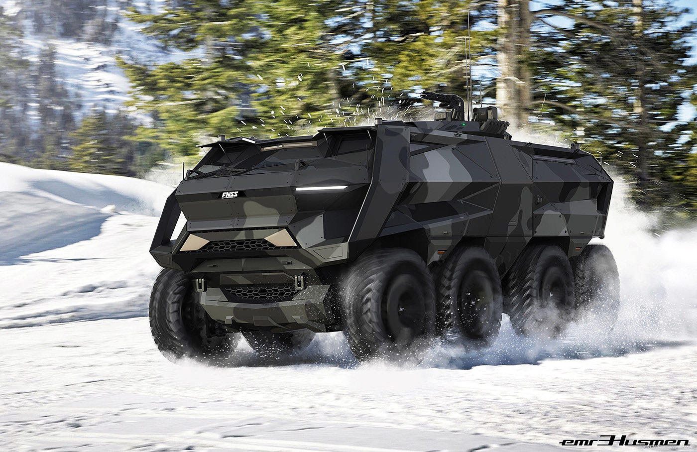 vehicle，amphibious，military，industrial design，product design，