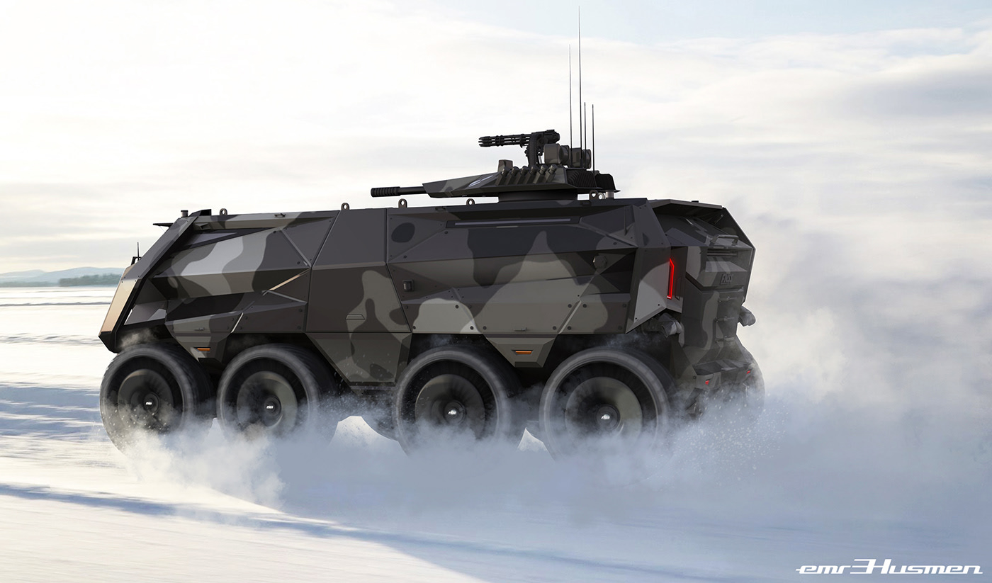 vehicle，amphibious，military，industrial design，product design，