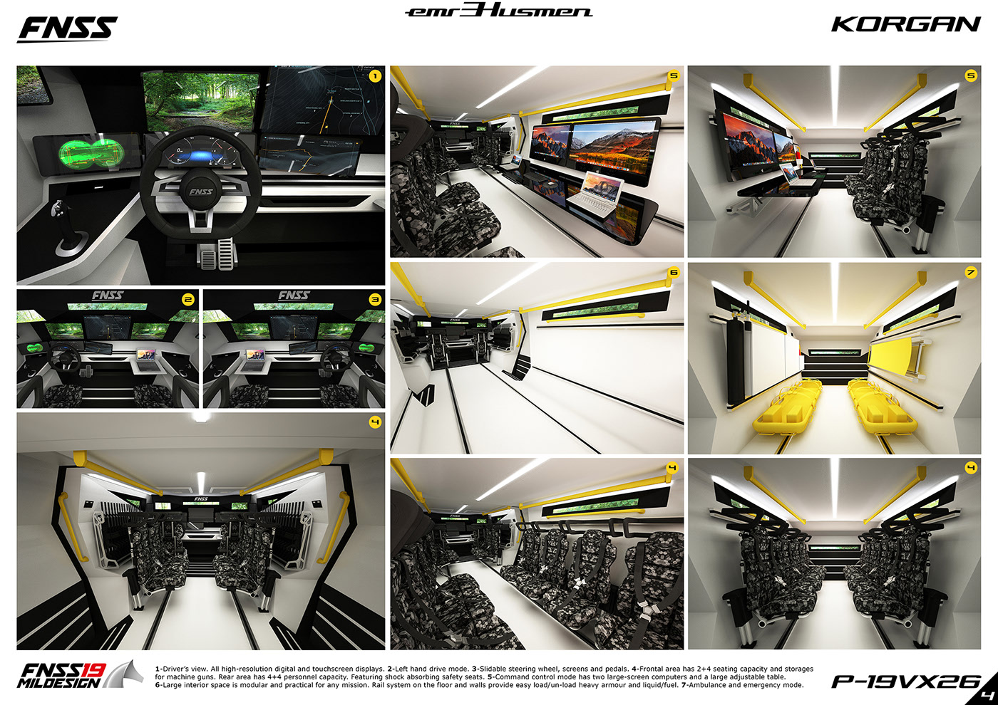 vehicle，amphibious，military，industrial design，product design，