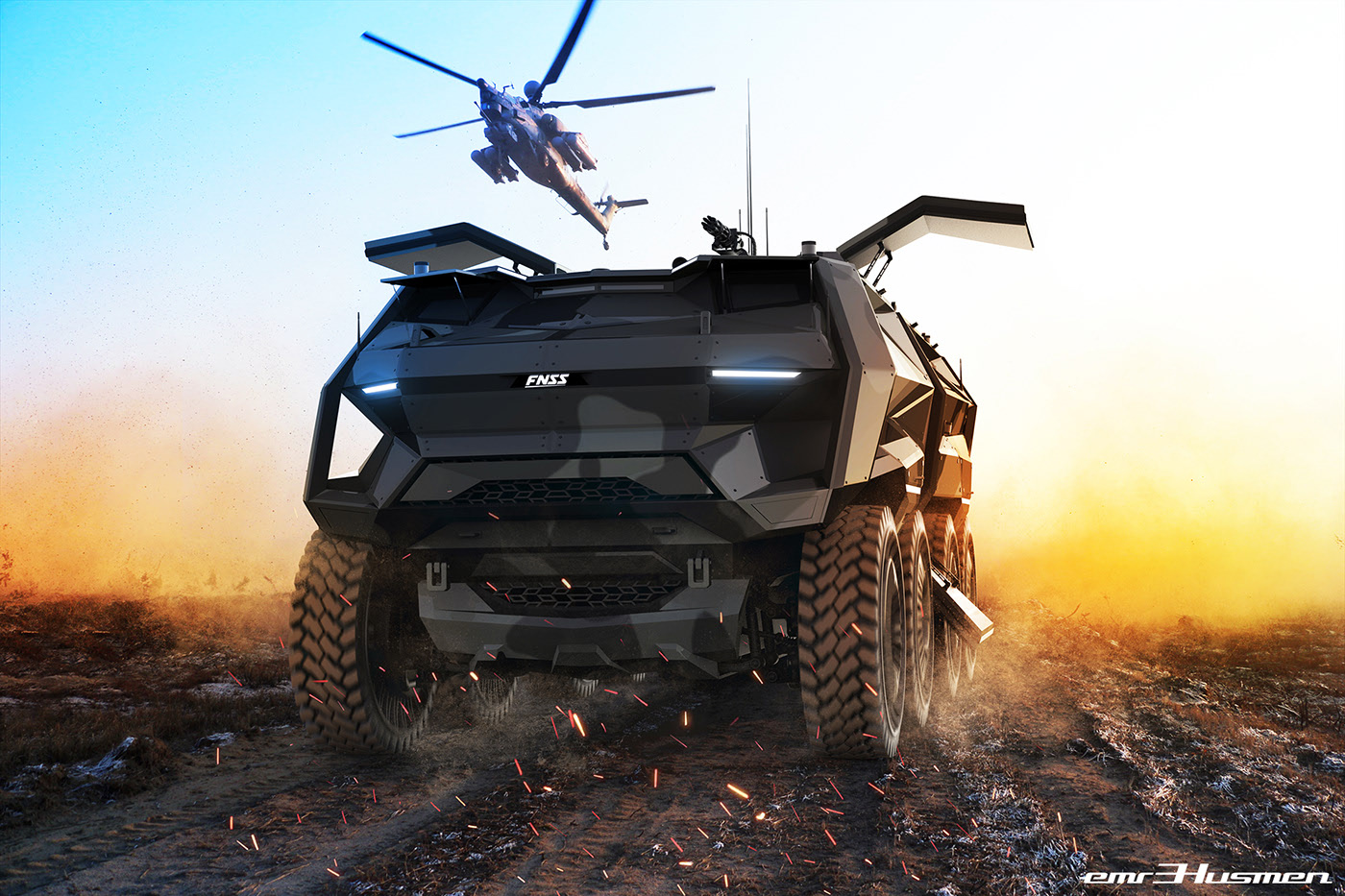 vehicle，amphibious，military，industrial design，product design，