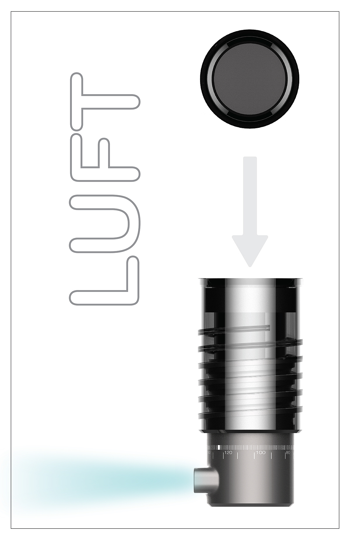 LUFT，渲染，INHALER，工业设计，医疗，