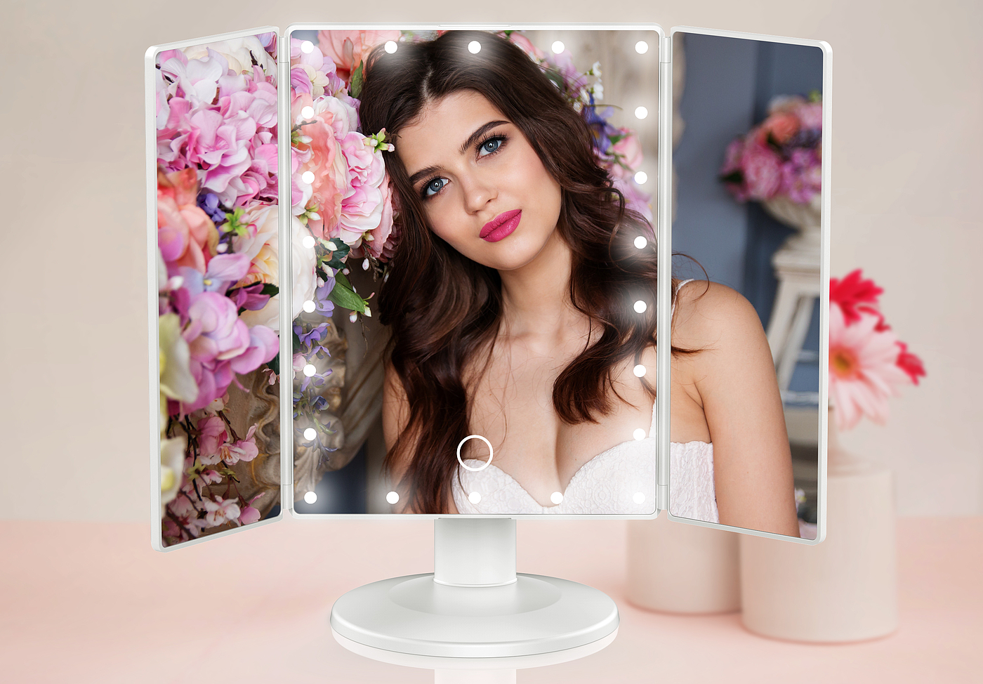 Cosmetic mirror，