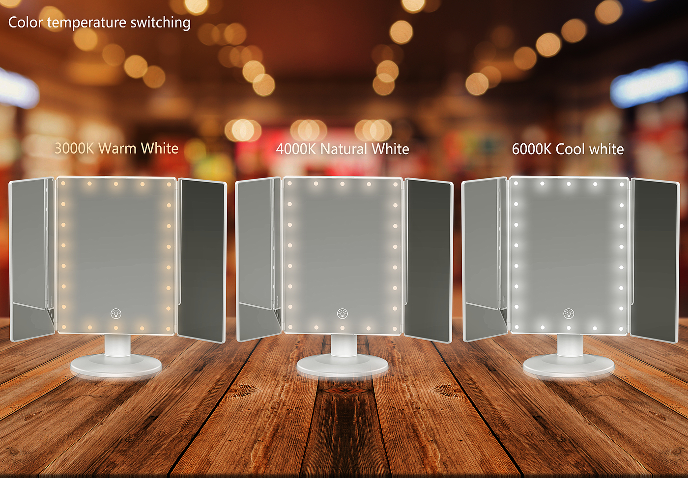 Cosmetic mirror，