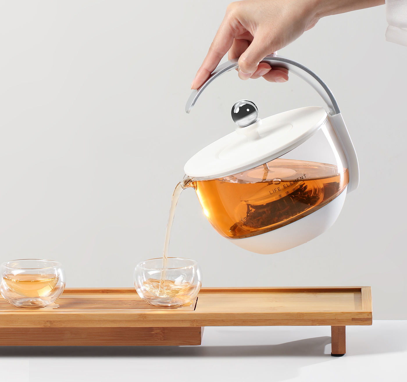 ZEN，Art，Minimalist，Moonrise Teapot，禅意，艺术，极简，茶壶，