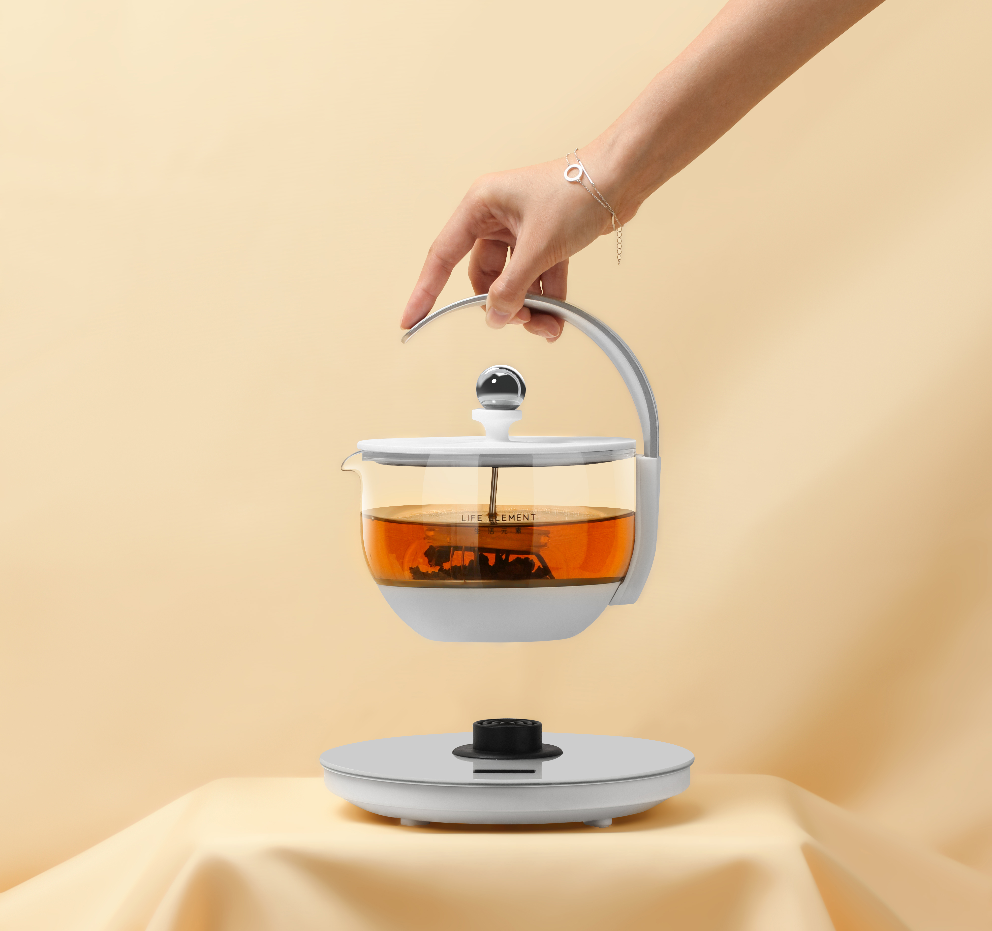 ZEN，Art，Minimalist，Moonrise Teapot，Buddhist mood，Art，Minimalist，teapot，