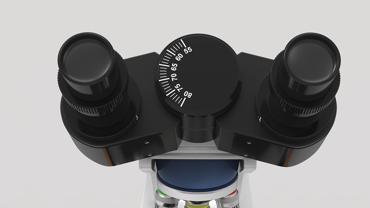 medical care，delicate，accurate，Microscope，