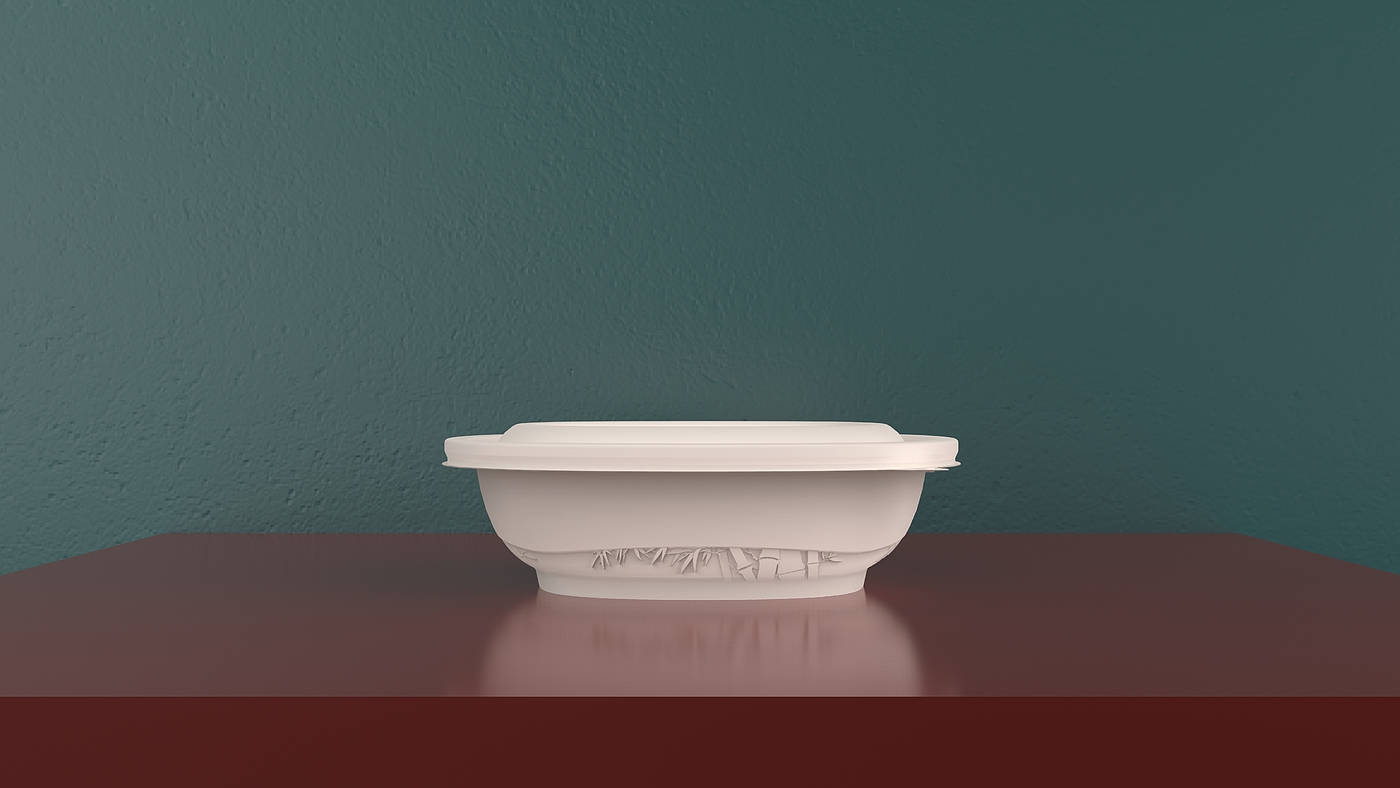 Lunch box design，