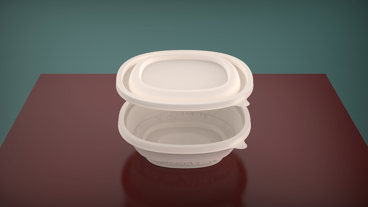 Lunch box design，