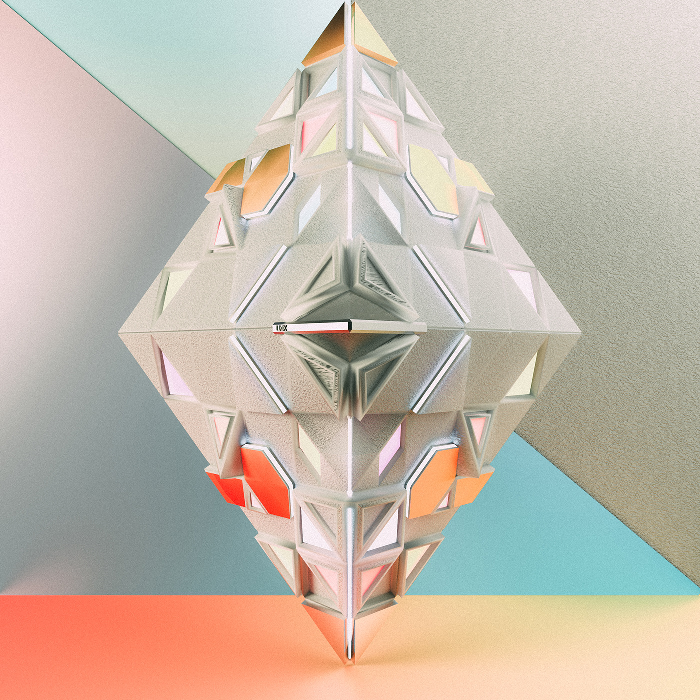 geometry，illustration，3d，Art，