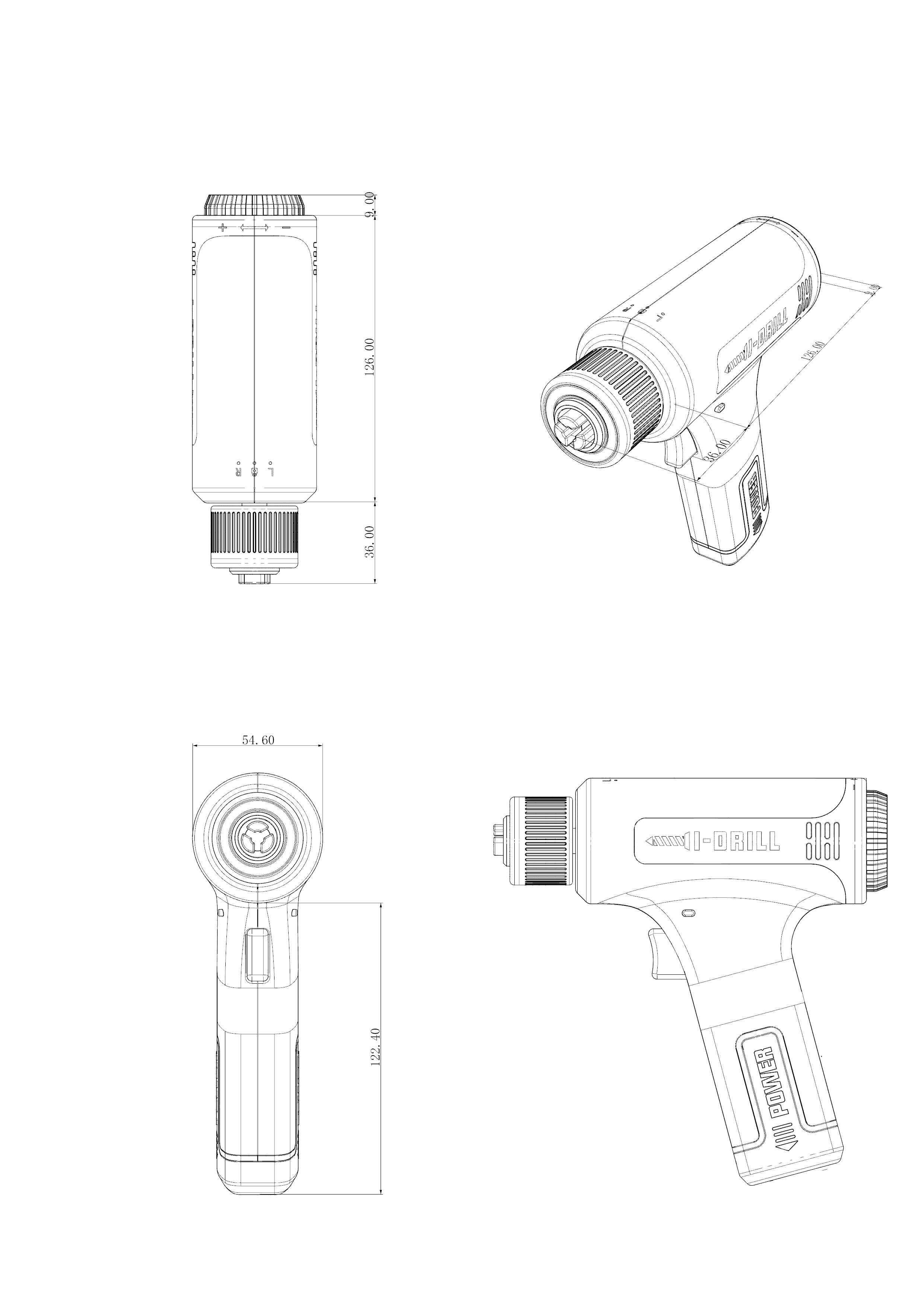 Electric hand drill，Home intelligence，Tool maintenance，