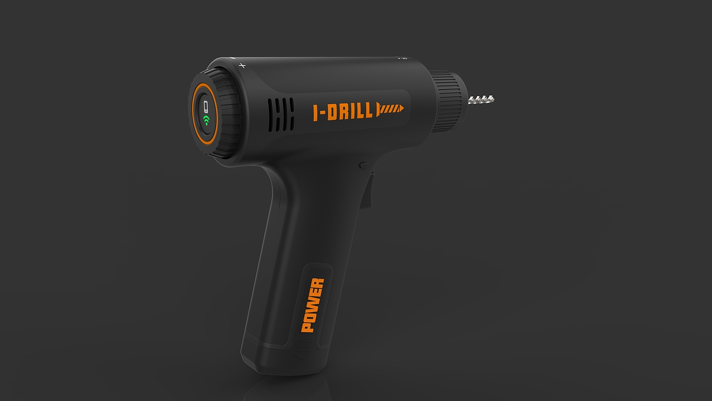 Electric hand drill，Home intelligence，Tool maintenance，