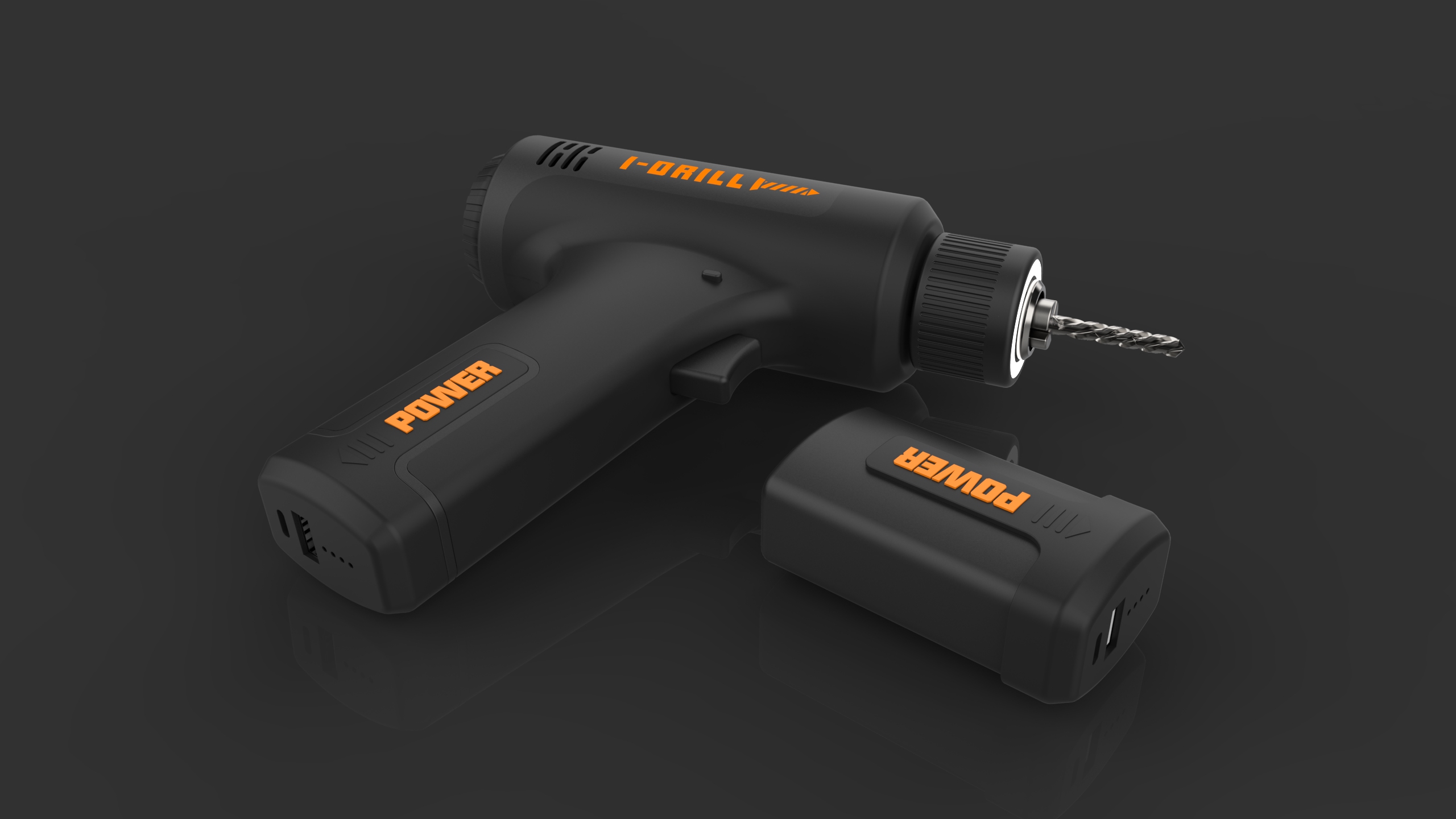 Electric hand drill，Home intelligence，Tool maintenance，