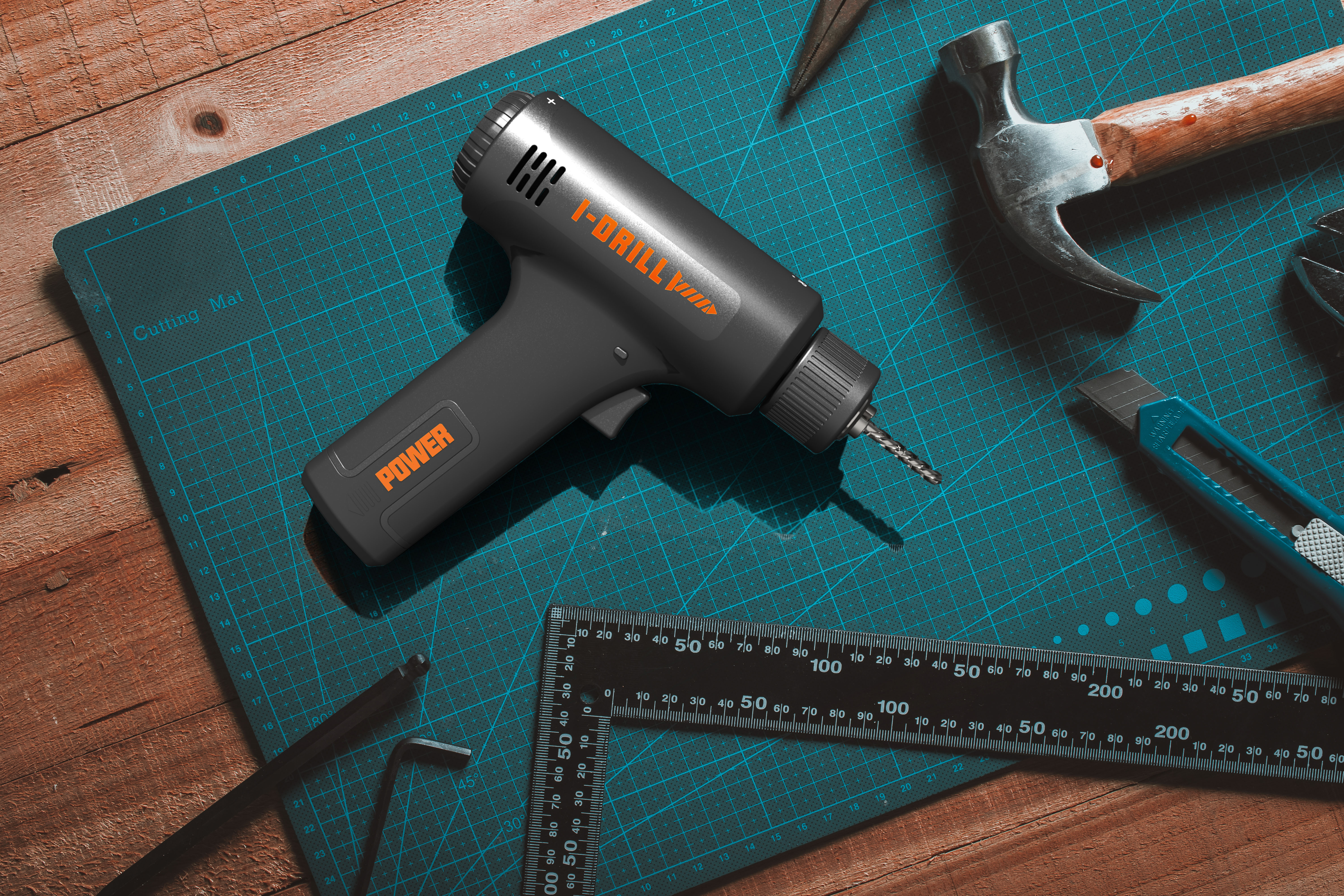 Electric hand drill，Home intelligence，Tool maintenance，