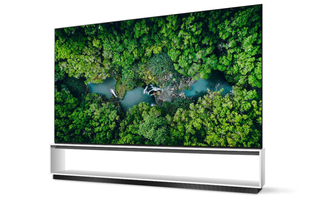 8K，Ultra HD，lg，television，