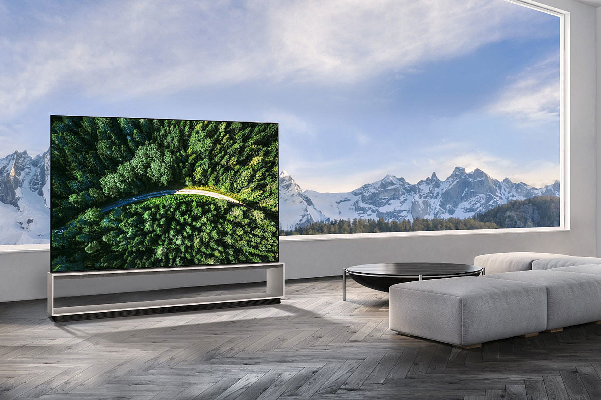 8K，Ultra HD，lg，television，