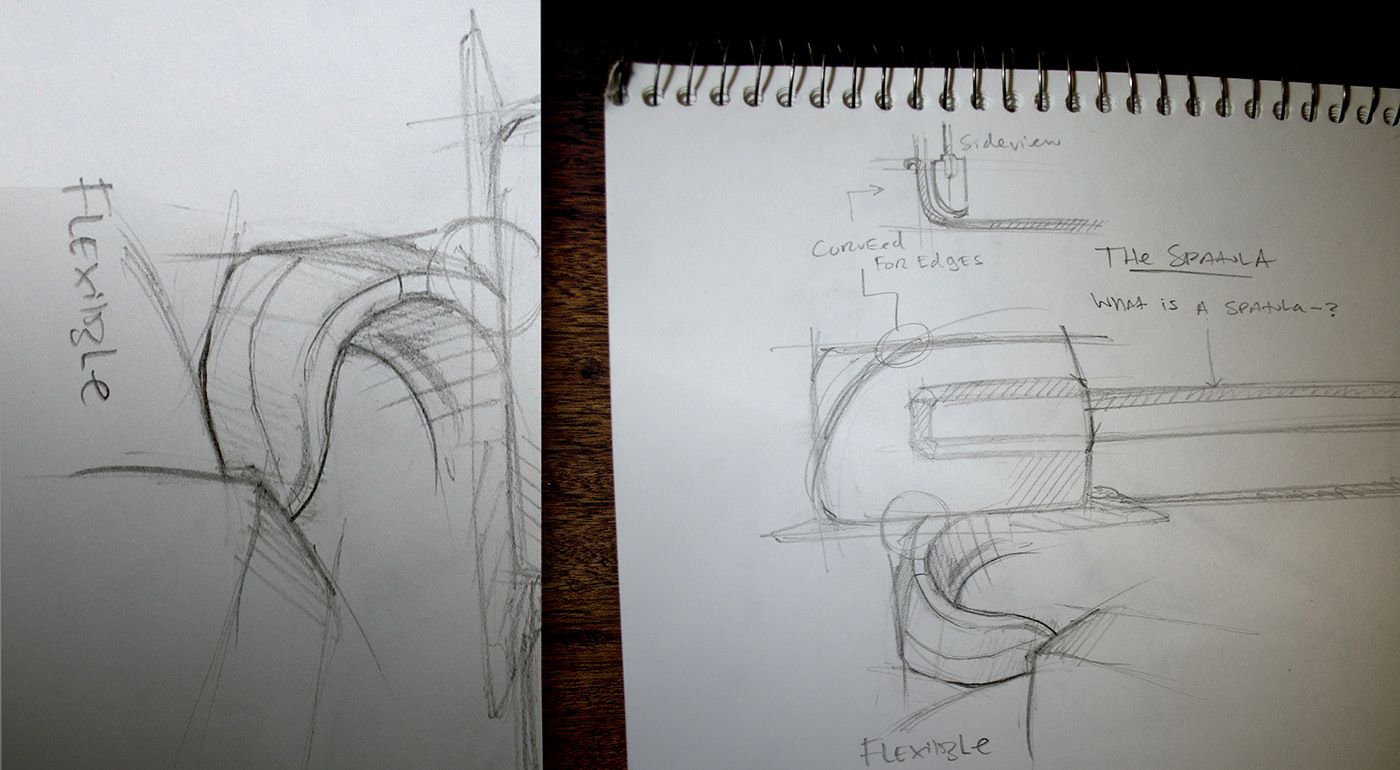 knife，Spatula，Plastic，wood，