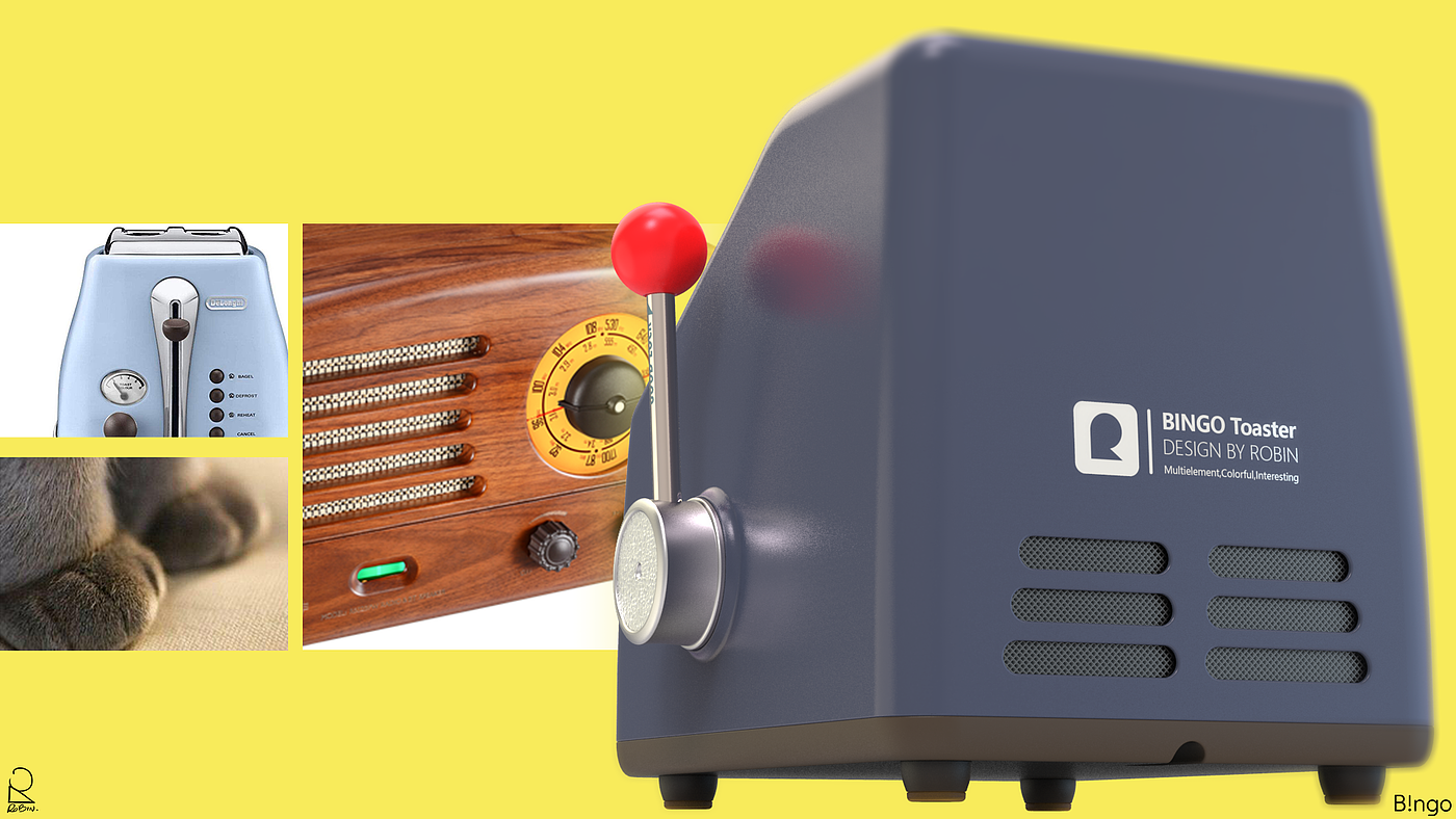 concept，toaster，toaster，Retro，inspiration，cooking，Bread machine，