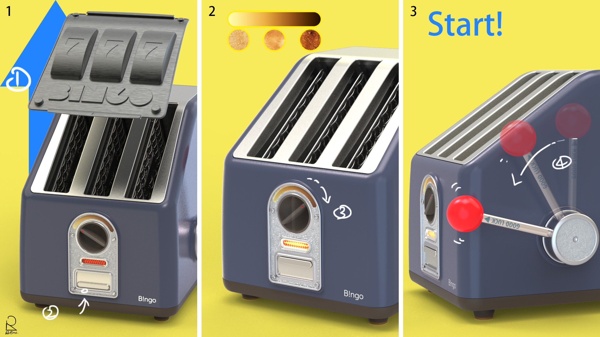 concept，toaster，toaster，Retro，inspiration，cooking，Bread machine，