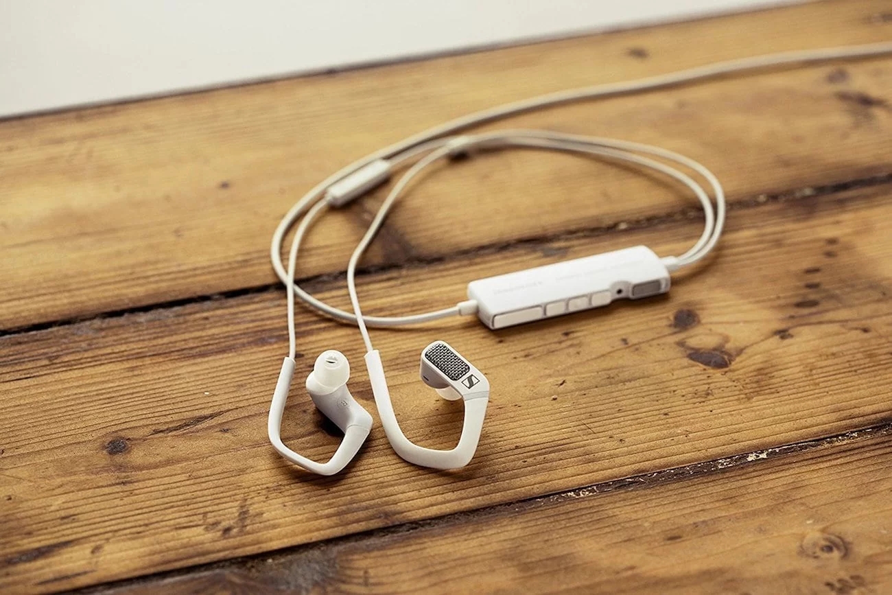 headset，Recording earphone，sennheiser，Digital accessories，