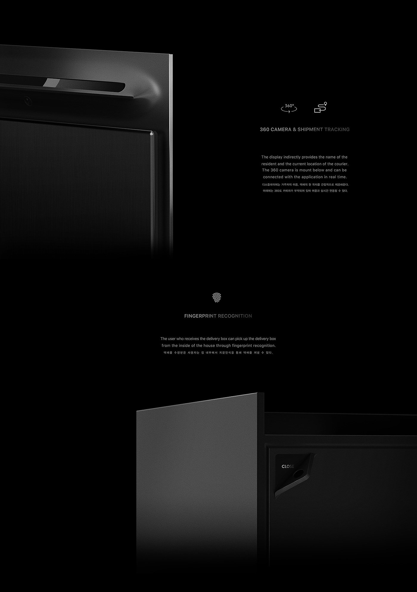 Express cabinet，Smart home，conceptual design，