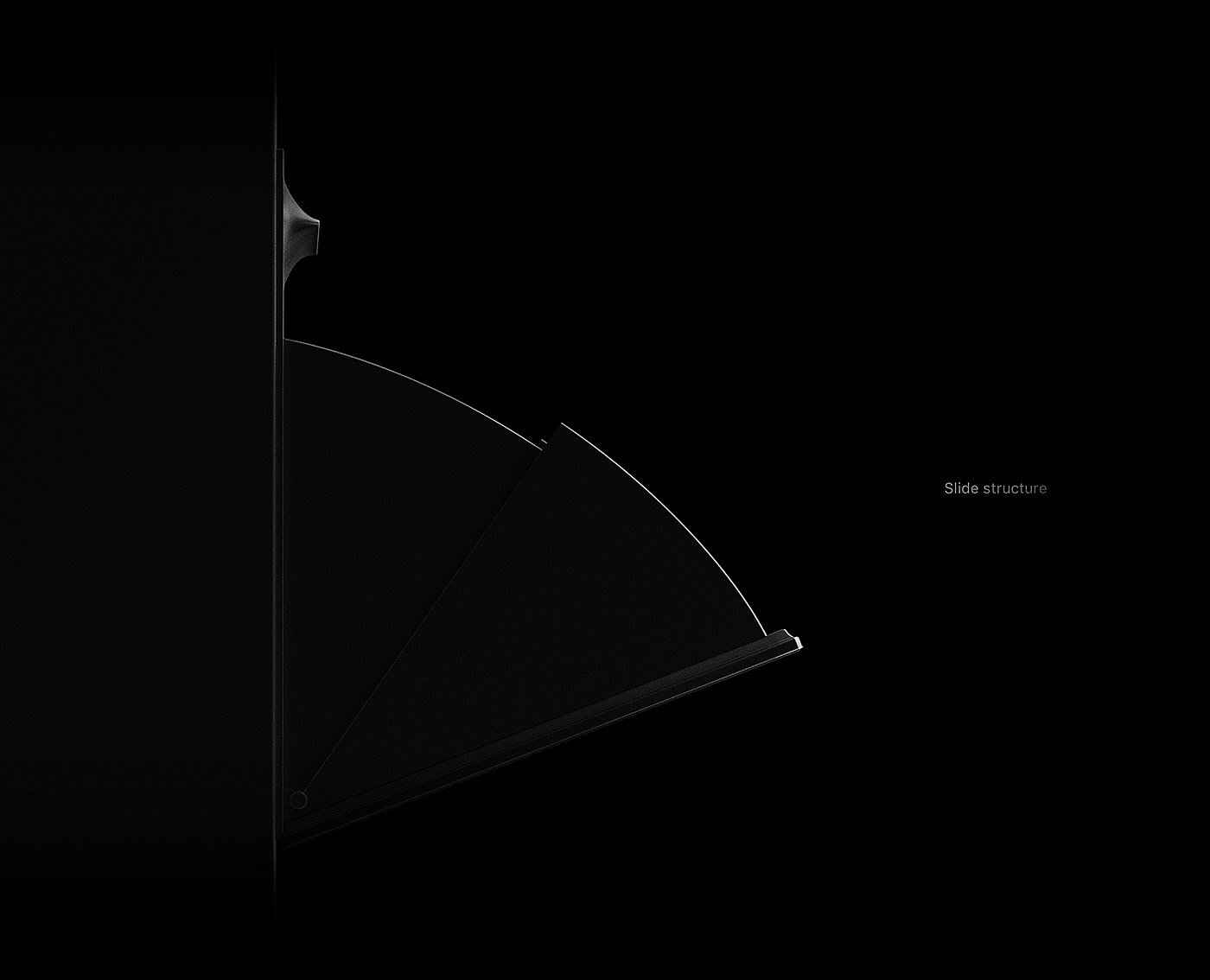 Express cabinet，Smart home，conceptual design，
