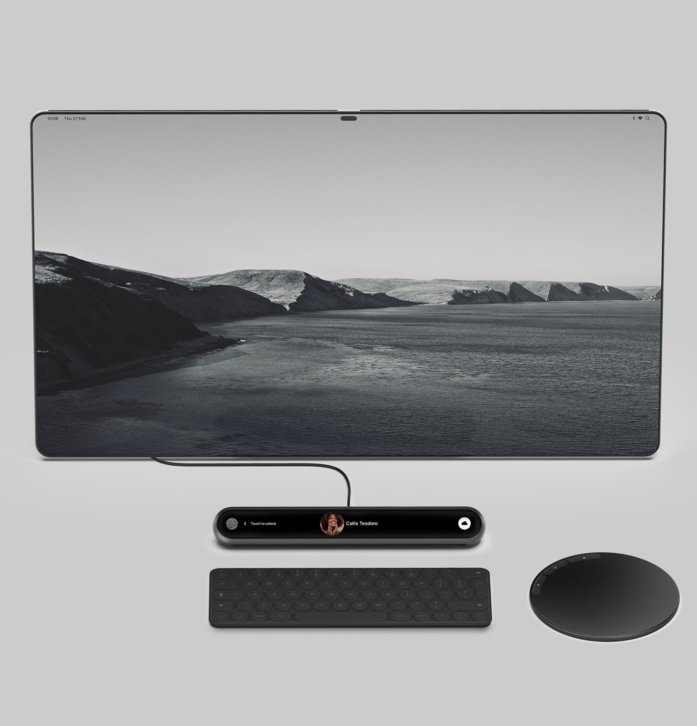 Hardware，interactive，screen，desktop，computer，