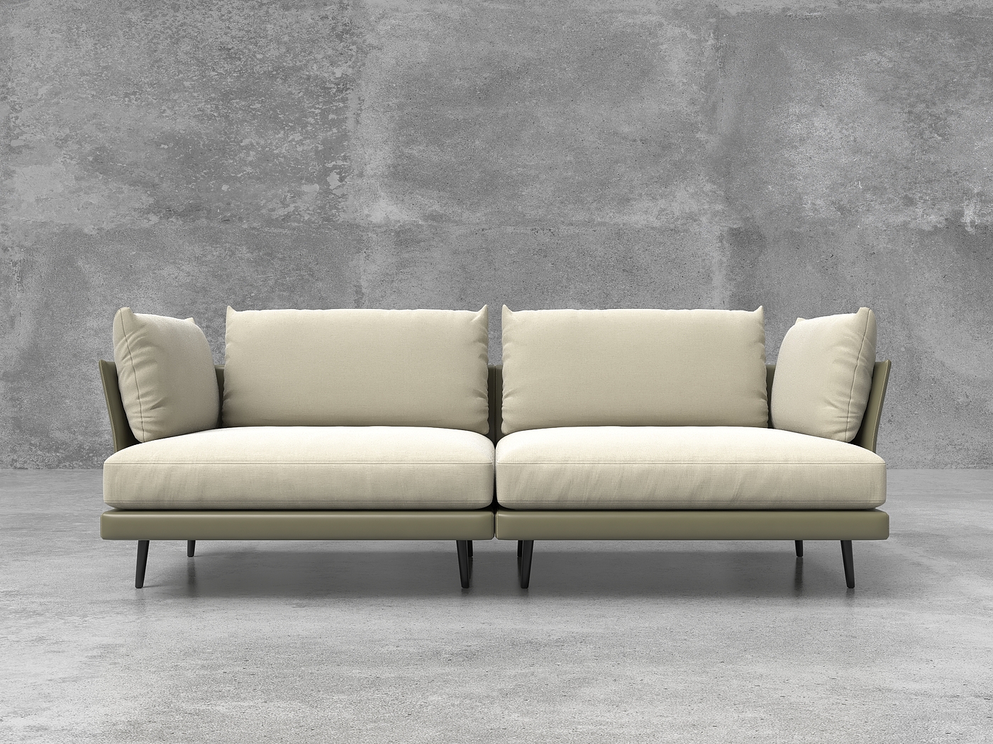sofa，sofa，Render，furniture，